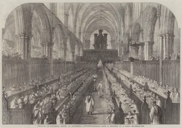 Fest der Pfarrchöre in Southwell, Nottinghamshire